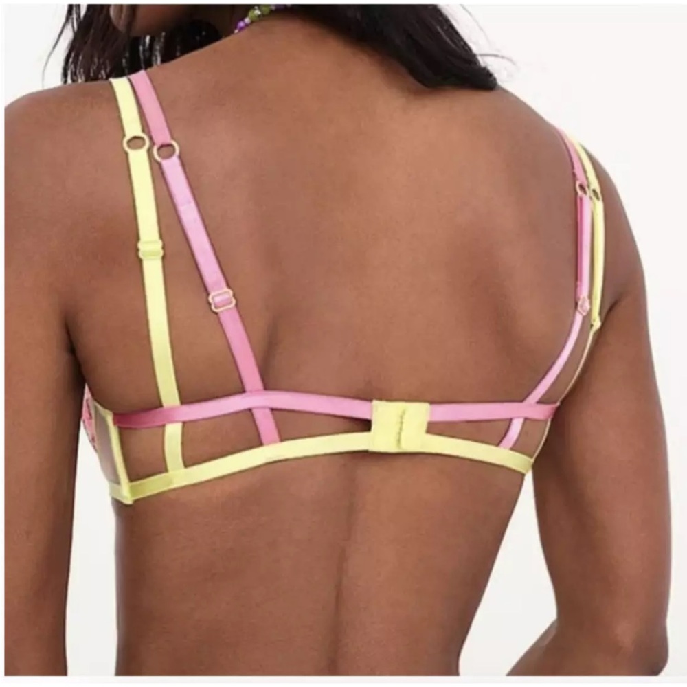 For Love and Lemons Petunia Underwire Bra NWT - Picture 3 of 6